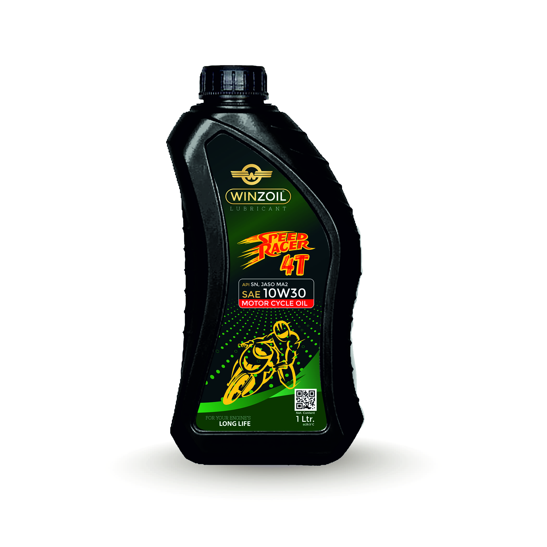 Muzitol Automotive | Engine Oil for Bullet 15W50 APSPEED RACER 4T 10W30
I SN